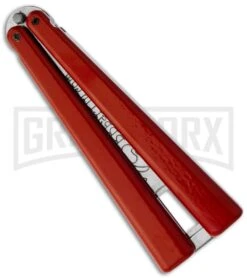 BB Barfly Red Bottle Opener Butterly Trainer 5 BB Barfly Red Bottle Opener Butterly Trainer -Kershaw Store bbbarfly red bottle opener back large