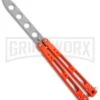 Bear Ops B-401-ALOR-P Butterfly Trainer Orange T6 - Bead Blast Plain -Kershaw Store bear ops b 401 aior p 35023 large