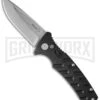 Boker Plus Strike Automatic Knife - Drop Point Stonewash Plain -Kershaw Store boker 01bo400n cm large