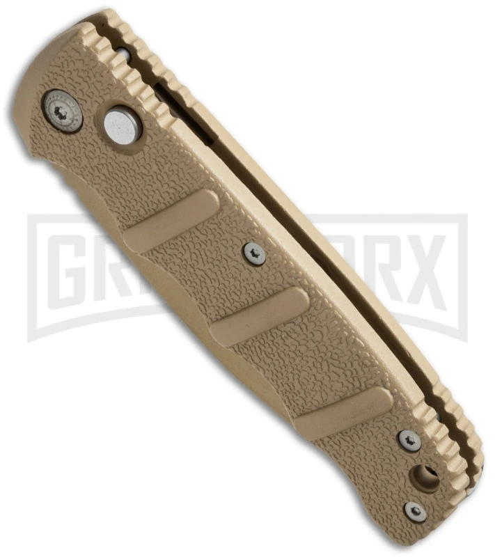 Boker Kalashnikov Desert Sand Automatic Knife - Copper Plain 4 Boker Kalashnikov Desert Sand Automatic Knife - Copper Plain - Image 2