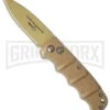 Boker Kalashnikov Desert Sand Automatic Knife - Copper Plain -Kershaw Store boker kalashnikov 01kals03n cm 2 large