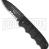 Boker Kalashnikov 74 Black Automatic Knife - Black Serr -Kershaw Store boker kalashnikov 01kals74bks BHQ 0105 jr large
