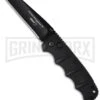 Boker Kalashnikov Black Automatic Knife - Wharncliffe Black Plain -Kershaw Store boker kalashnikov 01kals74f large