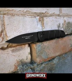 Boker Kalashnikov Black Automatic Knife - Black Plain -Kershaw Store boker kalashnikov 74 black kals74bk BHQ 3839 dl large