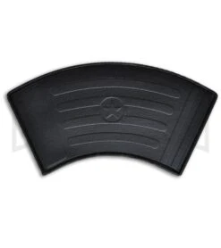 Boker Kalashnikov Black Automatic Knife - Black Plain -Kershaw Store boker kalashnikov case large 5