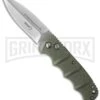Boker Kalashnikov Dagger OD Green Automatic Knife - Satin Plain 2 Boker Kalashnikov Dagger OD Green Automatic Knife - Satin Plain -Kershaw Store boker kalashnikov kals14 bhq3 cm large