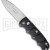 Boker Mini Kalashnikov Black Automatic Knife - Bead Blast Plain -Kershaw Store boker kalashnikov mini 01kals73 large