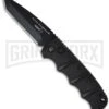Boker Kalashnikov Black Automatic Knife - Tanto Black Plain 2 Boker Kalashnikov Black Automatic Knife - Tanto Black Plain -Kershaw Store boker kalashnikov tanto 01kals74bt large