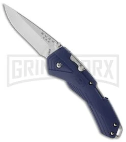 Kershaw Store 24 Buck Knives Buck Blue Quickfire Spring Assisted Knife - Satin Plain