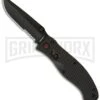 Coast Knives Rapid Response 3.90 Black Spring Assisted Knife - Black Serr -Kershaw Store coast rapid response 3 90 19394 large