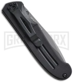 CRKT Ignitor T Black G10 Spring Assisted Knife - Grey Plain -Kershaw Store crkt 6860 ignitor t back large