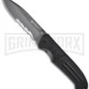 CRKT Ignitor T Black G-10 Spring Assisted Knife - Titanium Serr 2 CRKT Ignitor T Black G-10 Spring Assisted Knife - Titanium Serr -Kershaw Store crkt 6865 ignitor t large