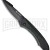 CRKT Badger Textured Black G-10 Spring Assisted Knife - Black Plain 2 CRKT Badger Textured Black G-10 Spring Assisted Knife - Black Plain -Kershaw Store crkt 7120 badger large