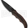 CRKT Endorser OutBurst Brown/Black G-10 Spring Assisted Knife - Black Plain -Kershaw Store crkt endorser 1105k large