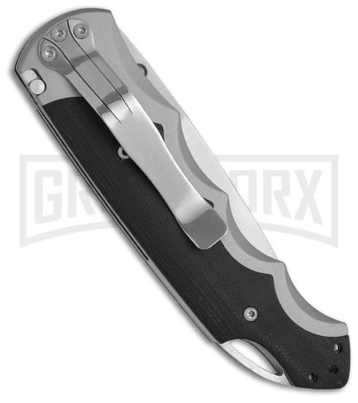 CRKT Fire Spark Black G-10 Assisted Opening Knife - Satin Plain 4 CRKT Fire Spark Black G-10 Assisted Opening Knife - Satin Plain - Image 2