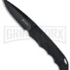 CRKT Fire Spark Black Assisted Opening Knife - Black Plain -Kershaw Store crkt fire spark black 1050k large