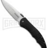CRKT Lerch Enticer Black Spring Assisted Knife - Satin Plain 2 CRKT Lerch Enticer Black Spring Assisted Knife - Satin Plain -Kershaw Store crkt lerch enticer 1060 large