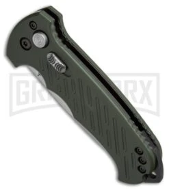 Gerber Auto 06 10th Anniversary Automatic Knife OD Green (3.6" Stonewash) 7 Gerber Auto 06 10th Anniversary Automatic Knife OD Green (3.6" Stonewash) -Kershaw Store gerber 06 auto green 30 001263n BHQ 36922 dl spine large