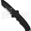 Gerber Knives 06 FAST Black Spring Assist Knife - Tanto Black Serr -Kershaw Store gerber 06 fast tanto 30 000118 large
