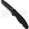 Gerber Knives Answer Black Spring Assist Knife - Tanto Black Serr -Kershaw Store gerber answer tanto 33 000021 large