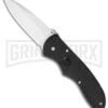 Gerber Knives Fast Draw Spring Assist Knife - Bead Blast Plain -Kershaw Store gerber fast draw 22 07162 bhq 0514 jr large