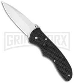 Gerber Knives Fast Draw Spring Assist Knife - Bead Blast Plain