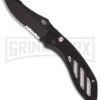 Gerber Instant Black Spring Assisted Knife - Black Serr