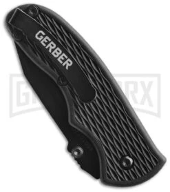Kershaw Store -Kershaw Store gerber mini fast draw tanto black 30 000655 back large
