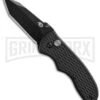 Gerber Knives Mini F.A.S.T. Draw Black Spring Assisted Knife - Tanto Black Plain -Kershaw Store gerber mini fast draw tanto black 30 000655 large