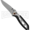 Gerber Knives Mini Outrigger AO Black Assisted Opening Knife - Bead Blast Plain 1 Gerber Knives Mini Outrigger AO Black Assisted Opening Knife - Bead Blast Plain -Kershaw Store gerber mini outrigger 30 000688 large