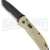 Gerber Knives Propel AO Tan Spring Assisted Knife - Black Serr -Kershaw Store gerber propel downrange auto 30 000725n large