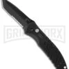 Gerber Knives Propel AO Black Spring Assisted Knife - Tanto Black Serr -Kershaw Store gerber propel tactical auto 30 000698n large