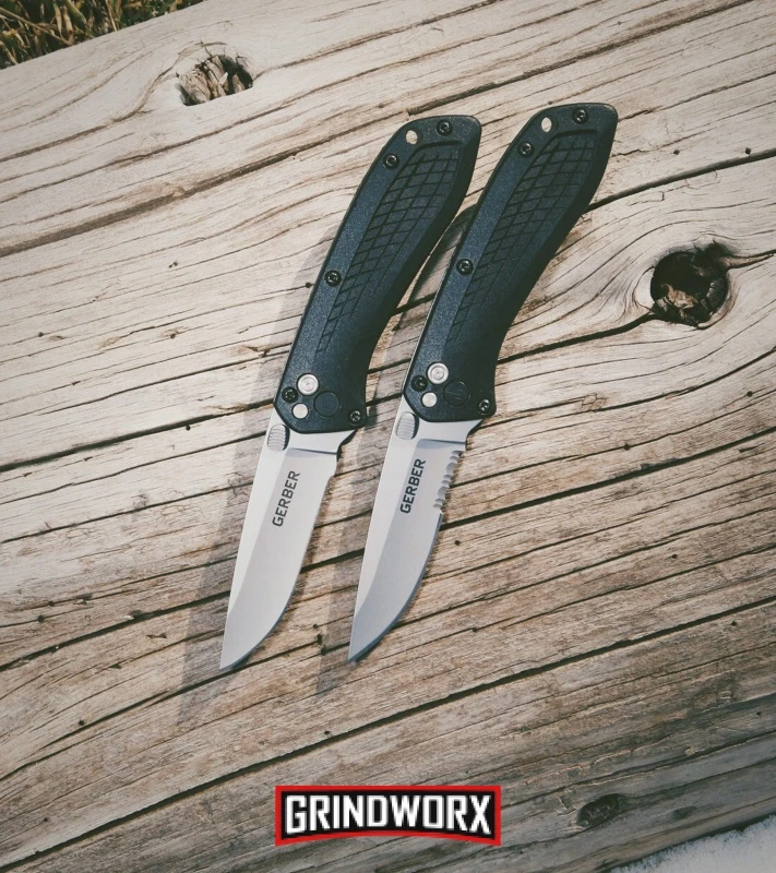 Gerber US-Assist Black GFN Spring Assisted Knife S30V - Stonewash Plain 6 Gerber US-Assist Black GFN Spring Assisted Knife S30V - Stonewash Plain - Image 4