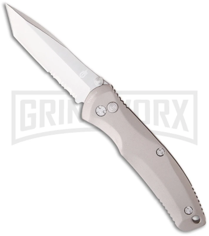 Gerber Knives Venture 000405 Spring Assisted Knife (3.2" Serr) 3 Gerber Knives Venture 000405 Spring Assisted Knife (3.2" Serr)