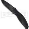 Kershaw Blackout Assisted Opening Knife - Black Plain -Kershaw Store kershaw 1550 blackout large
