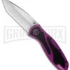 Kershaw Blur Purple Assisted Opening Knife - Tanto Stonewash Plain -Kershaw Store kershaw 1670purbdz BHQ 12704 jr large
