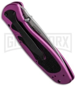 Kershaw Blur Purple Assisted Opening Knife - Tanto Stonewash Plain -Kershaw Store kershaw 1670purbdz BHQ 12704 jr side large
