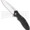 Kershaw Oso Sweet Assisted Opening Knife - Satin Plain 2 Kershaw Oso Sweet Assisted Opening Knife - Satin Plain -Kershaw Store kershaw 1830 oso sweet bhq 3654 jr large