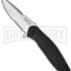 Kershaw Burst Assisted Opening Knife - Stonewash Serr -Kershaw Store kershaw 1970st burst large