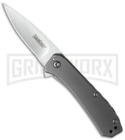 Kershaw Amplitude 2.5 Assisted Opening Knife - Satin Plain