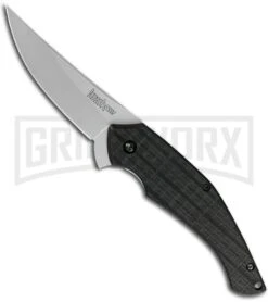 Kershaw Asset Assisted Opening Knife - Bead Blast