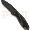 Kershaw Blur Olive Assisted Opening Knife - Black Plain -Kershaw Store kershaw blur 16700lblk large