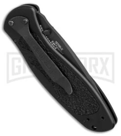 Kershaw Blur Black Assisted Opening Knife - Black Plain 7 Kershaw Blur Black Assisted Opening Knife - Black Plain -Kershaw Store kershaw blur black black 1670BLK BHQ 0140 er side large