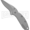 Kershaw Chive Assisted Opening Knife - Bead Blast Plain -Kershaw Store kershaw chive 1600 new large