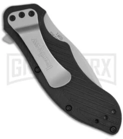 Kershaw Clash Assisted Opening Knife - Bead Blast Serr -Kershaw Store kershaw clash 1605 bhq 7156 jr large