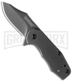 Kershaw Ember Flipper Assisted Opening Knife - Gray Plain