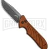 Kershaw Emerson Launch 5 Earth Brown Automatic Knife - Blackwash Plain 2 Kershaw Emerson Launch 5 Earth Brown Automatic Knife - Blackwash Plain -Kershaw Store kershaw emerson launch 5 FDE brown blackwash 7600EBBW BHQ 37823 jr large