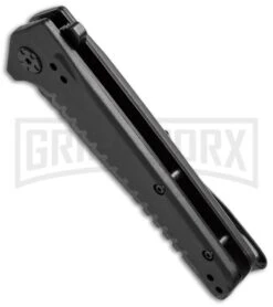 Kershaw Fatback Assisted Opening Flipper Knife Black Drop Point -Kershaw Store kershaw fatback 1935 bottom cm large