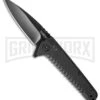 Kershaw Fatback Assisted Opening Flipper Knife Black Drop Point -Kershaw Store kershaw fatback 1935 cm 2 large