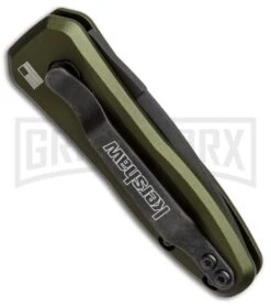 Kershaw Launch 4 OD Green Automatic Knife CA Legal - Black Plain 10 Kershaw Launch 4 OD Green Automatic Knife CA Legal - Black Plain -Kershaw Store kershaw launch 4 od green x k7500olblk BHQ 37390 er side large